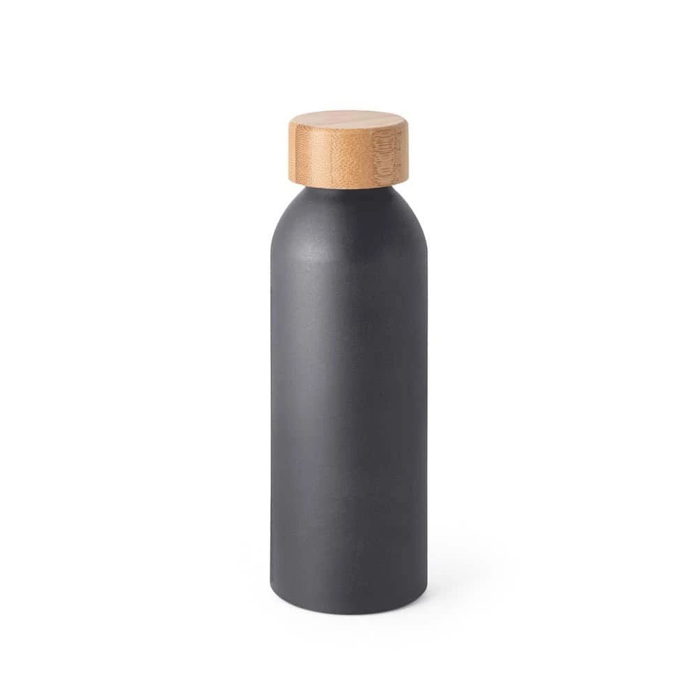 QUETA. Aluminiumflaska med bambulock 550 ml