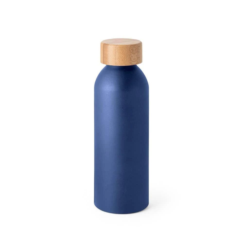 QUETA. Aluminiumflaska med bambulock 550 ml