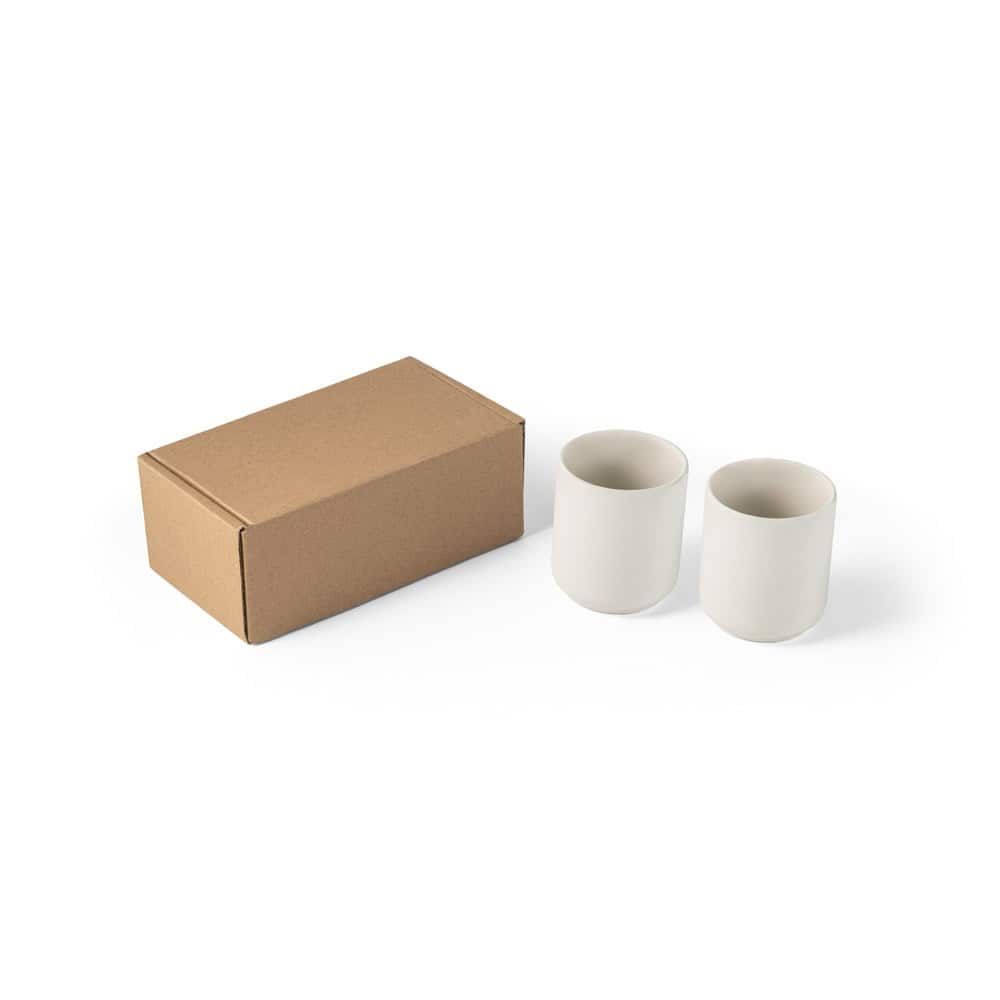 OWENS. Set med keramikmuggar 280 ml