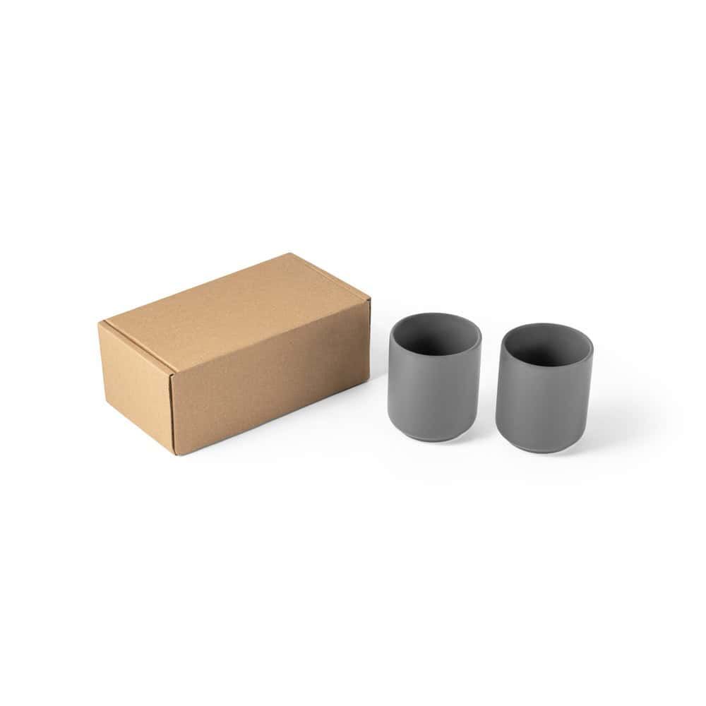 OWENS. Set med keramikmuggar 280 ml