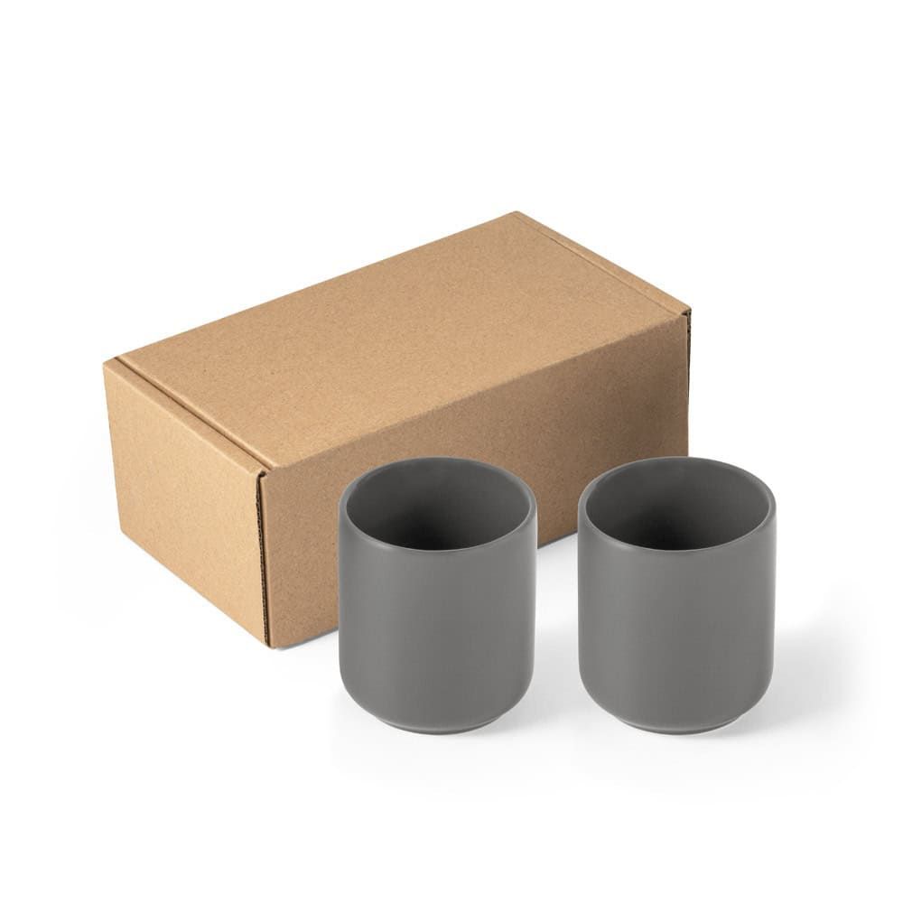OWENS. Set med keramikmuggar 280 ml