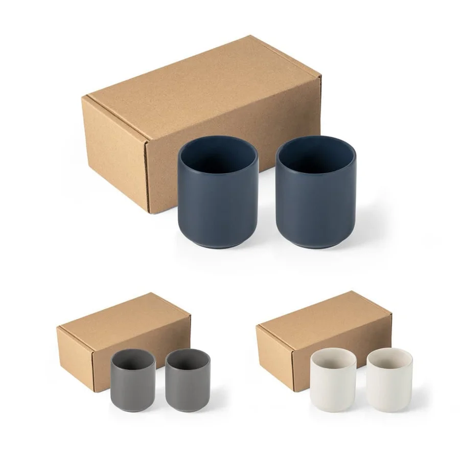 OWENS. Set med keramikmuggar 280 ml