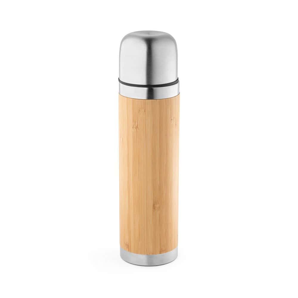 CEYLON. Bambu och rostfri termos 450 mL