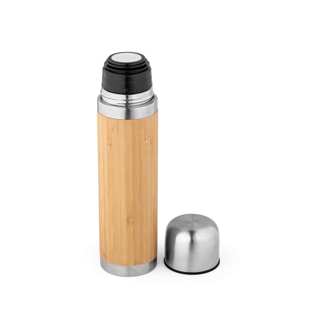 CEYLON. Bambu och rostfri termos 450 mL