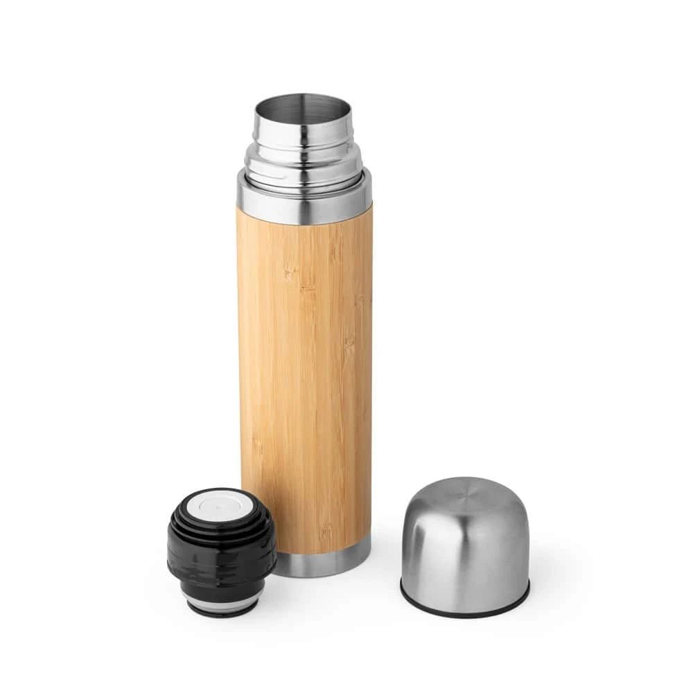 CEYLON. Bambu och rostfri termos 450 mL