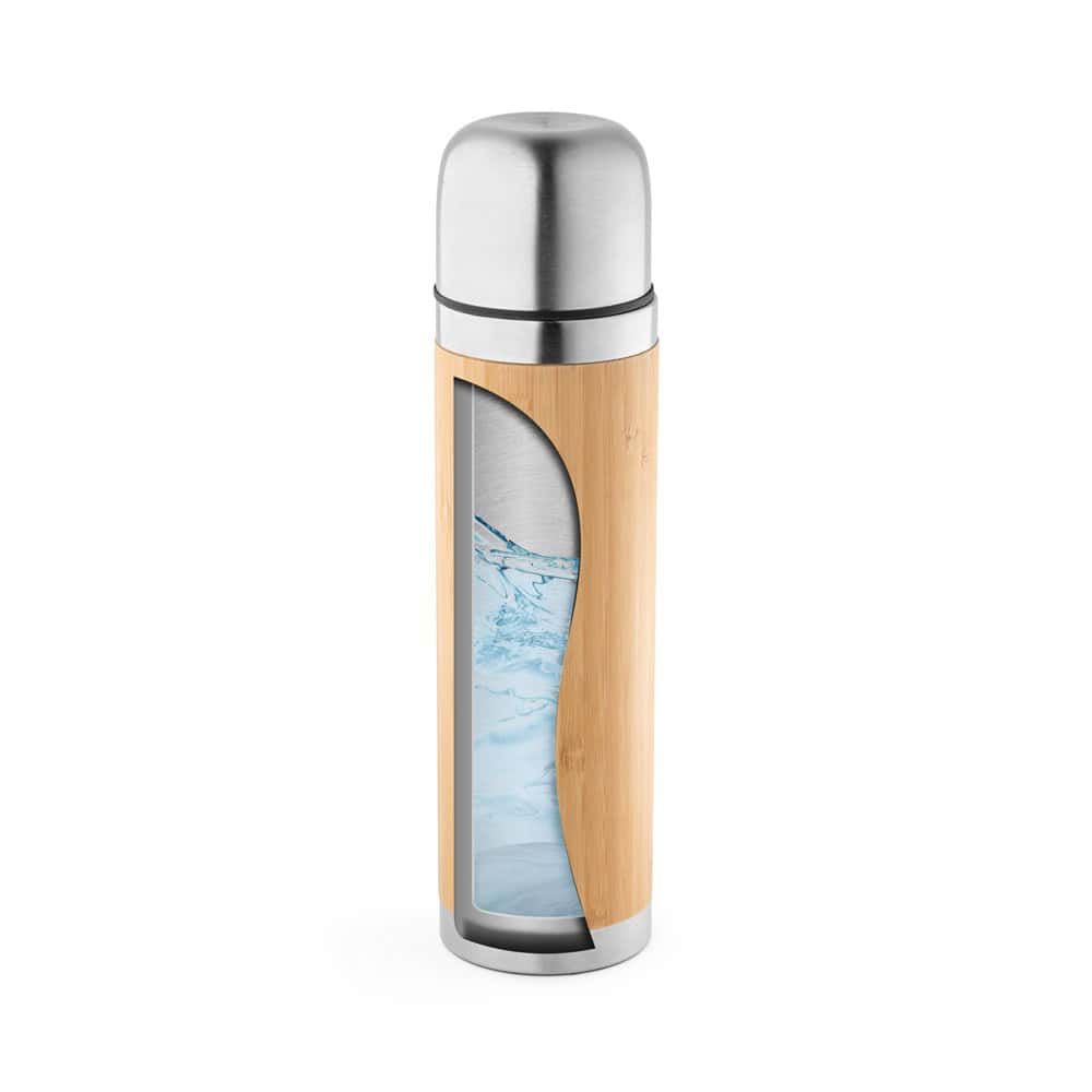 CEYLON. Bambu och rostfri termos 450 mL