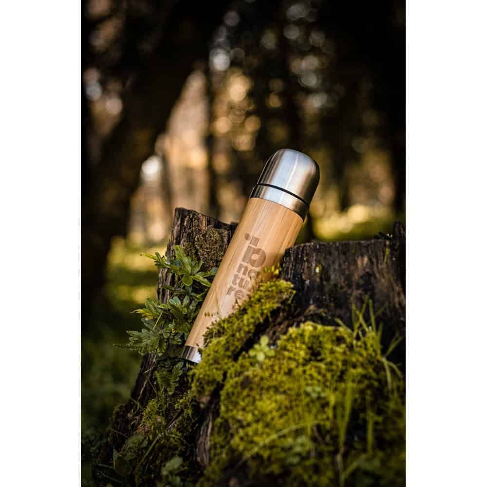 CEYLON. Bambu och rostfri termos 450 mL