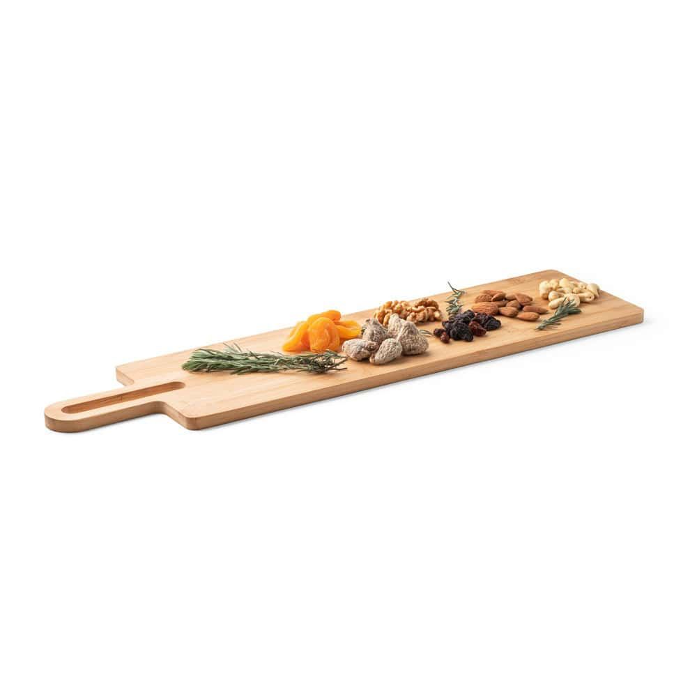 CARAWAY LONG. Serveringsbräda i bambu