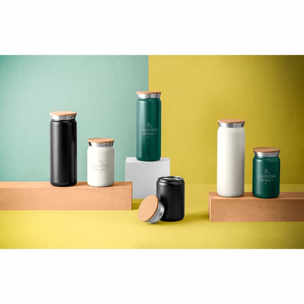 LAVINE 350. 350ml termosflaska i rostfritt stål