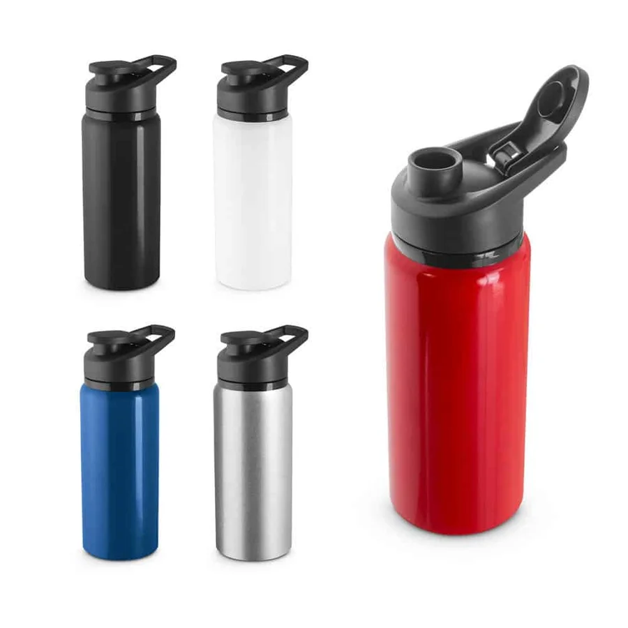 SHAWN. Sportflaska i 90% recycled aluminium 660 mL