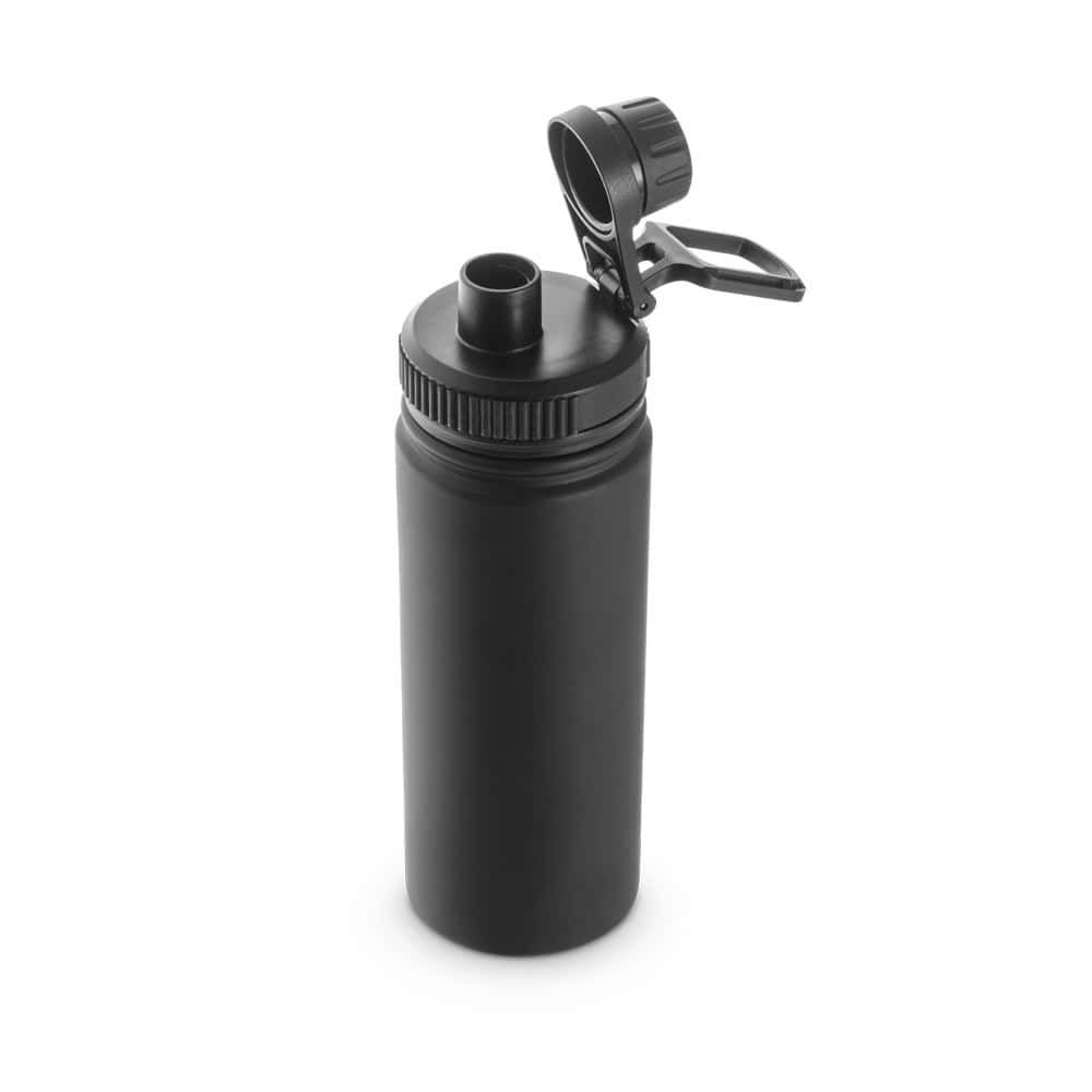 FEDERER. Bottle in 90% recycled stainless steel 570 mL