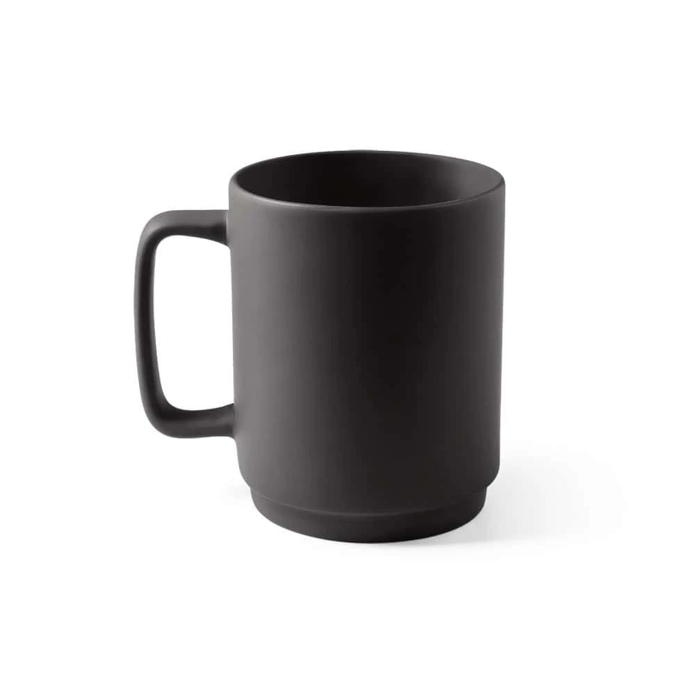 MIGHTY. Keramikmugg med cylindrisk kropp 330 mL