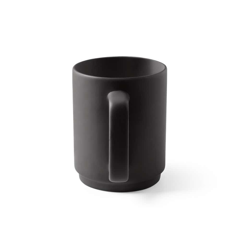 MIGHTY. Keramikmugg med cylindrisk kropp 330 mL