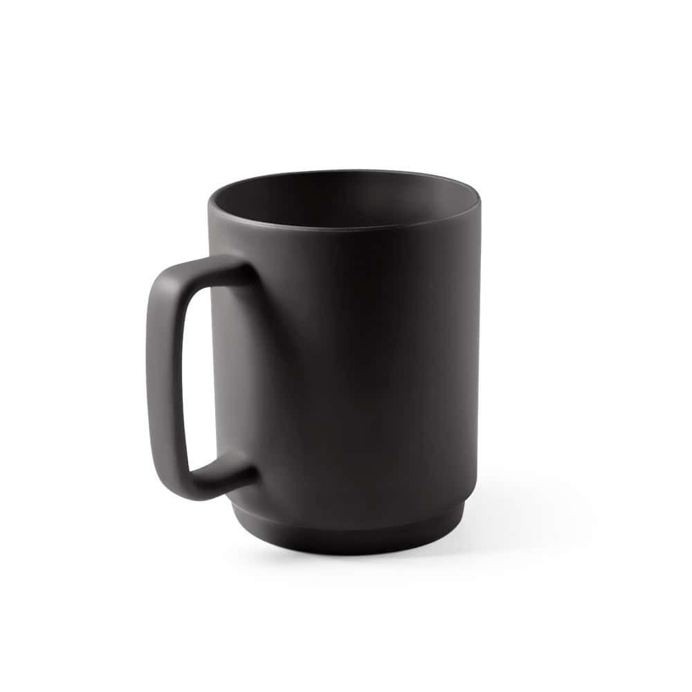 MIGHTY. Keramikmugg med cylindrisk kropp 330 mL