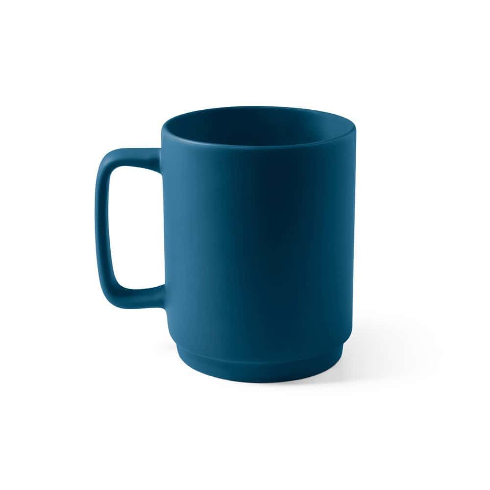 MIGHTY. Keramikmugg med cylindrisk kropp 330 mL