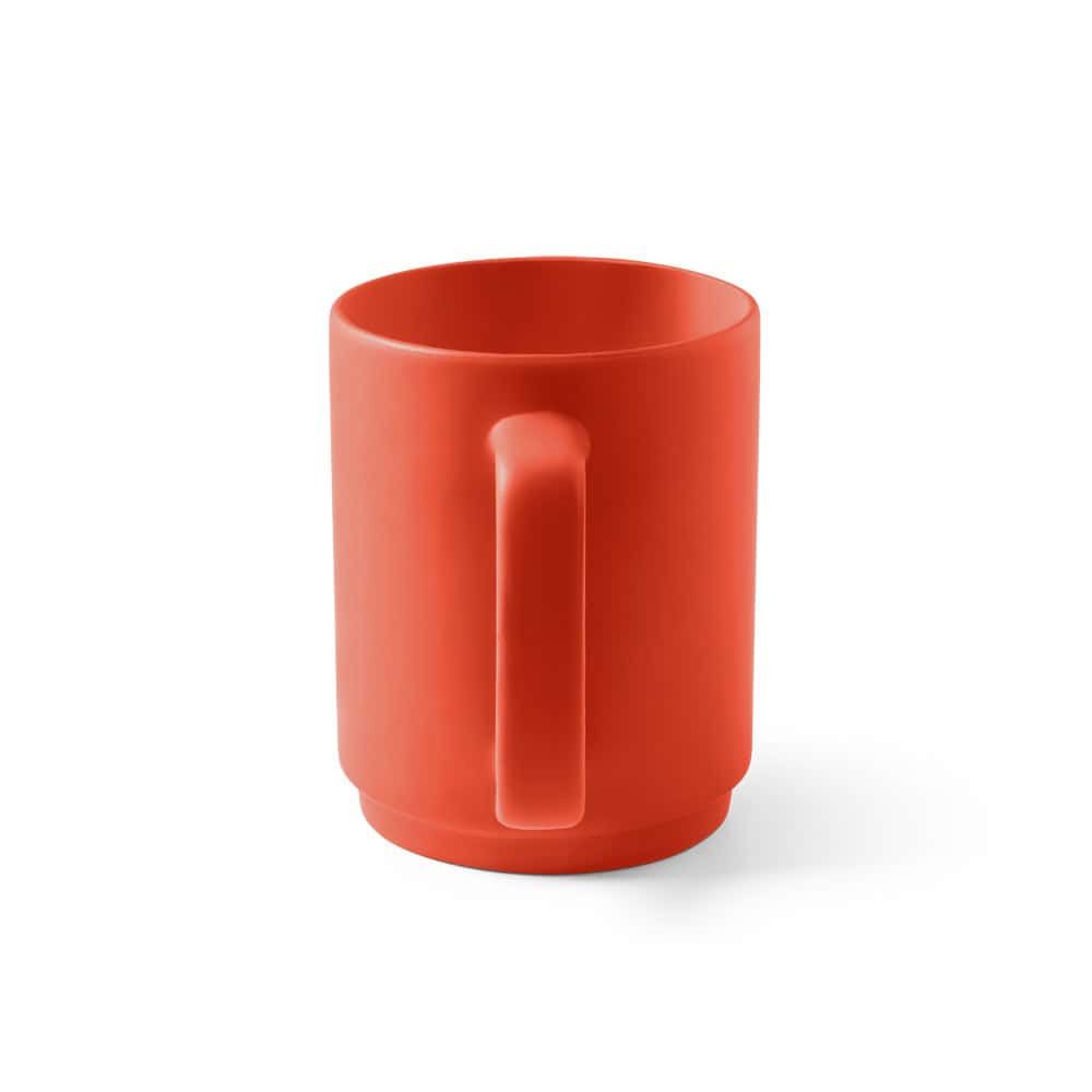 MIGHTY. Keramikmugg med cylindrisk kropp 330 mL