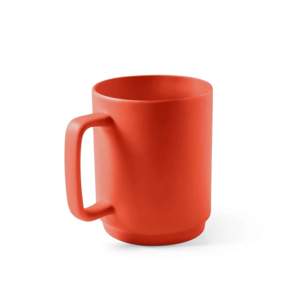 MIGHTY. Keramikmugg med cylindrisk kropp 330 mL