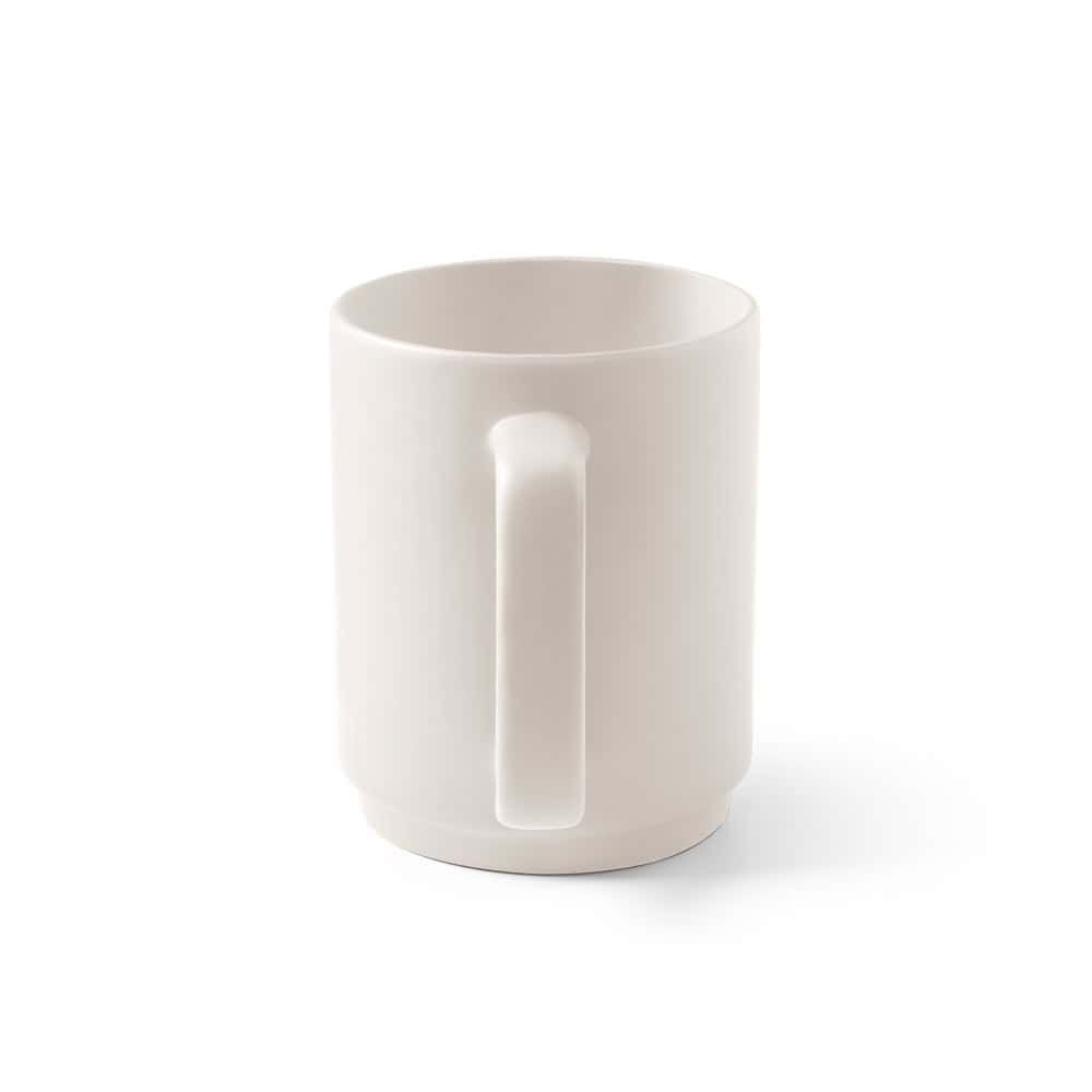 MIGHTY. Keramikmugg med cylindrisk kropp 330 mL