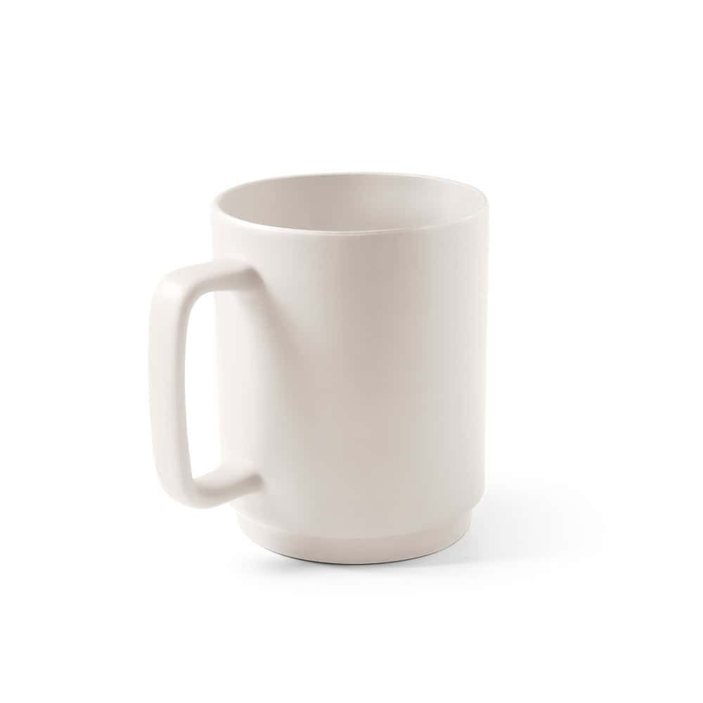 MIGHTY. Keramikmugg med cylindrisk kropp 330 mL