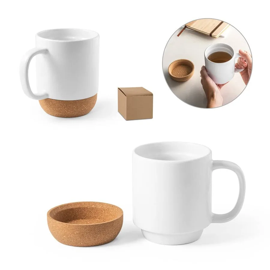 RORY SUB. Keramik mugg med sublimeringsbeläggning 390 ml