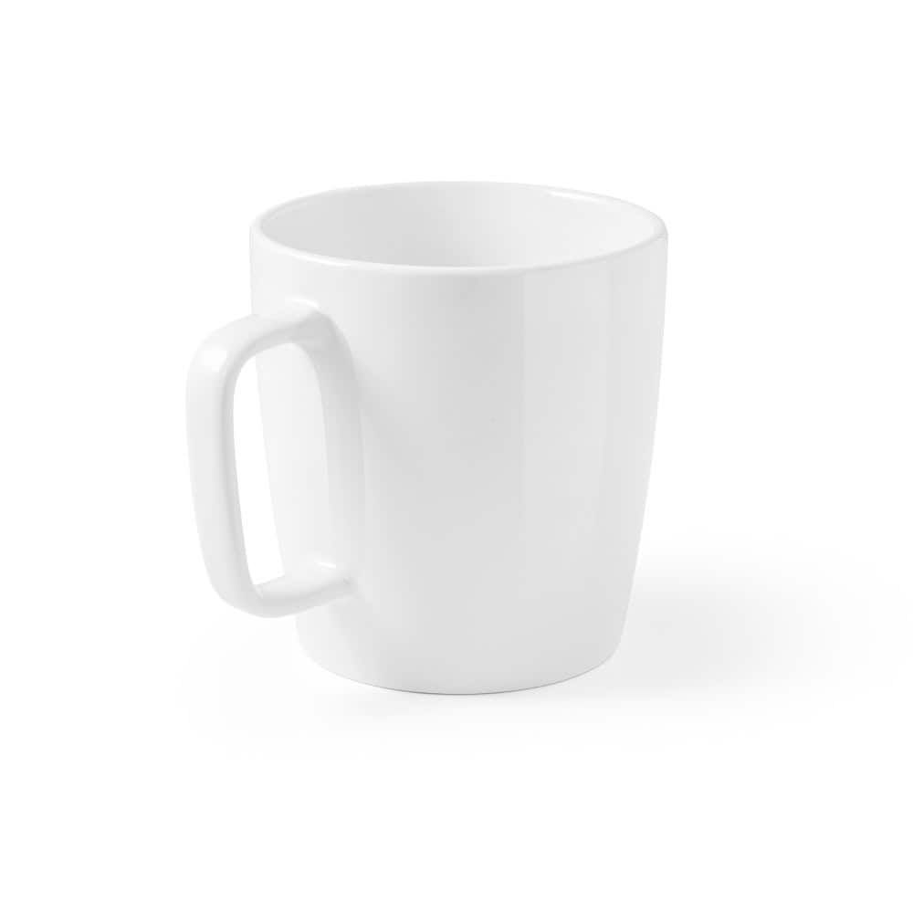 DHONI WHITE. Keramik mugg 450 ml