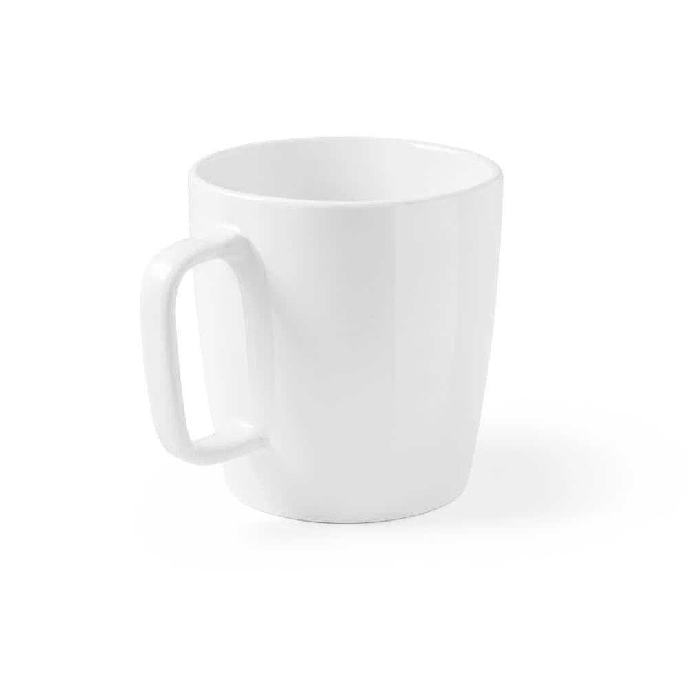 DHONI WHITE. Keramik mugg 450 ml