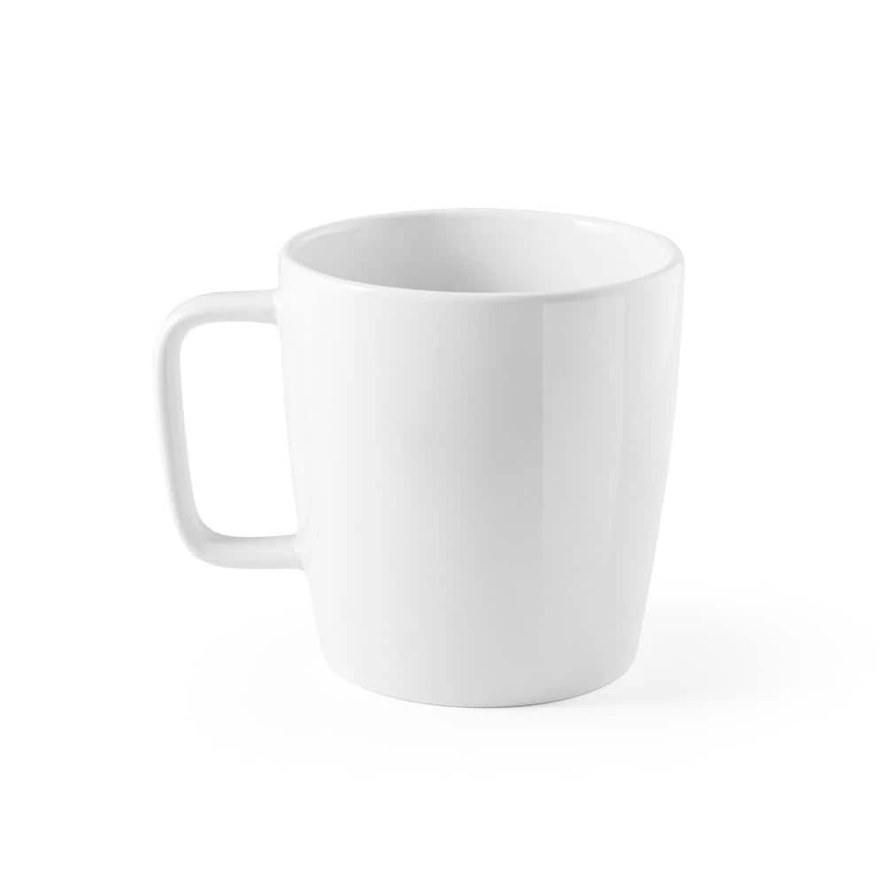 DHONI WHITE. Keramik mugg 450 ml