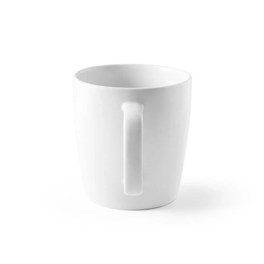 DHONI WHITE. Keramik mugg 450 ml