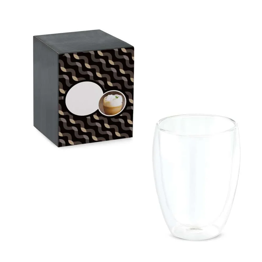 MACHIATO CUP. Borosilikatglaskopp 350 ml