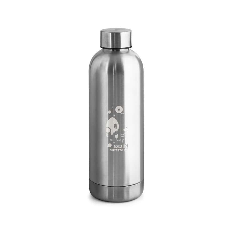 ODIN METTALIC. Termos i 90% återvunnet rostfritt stål 550 mL