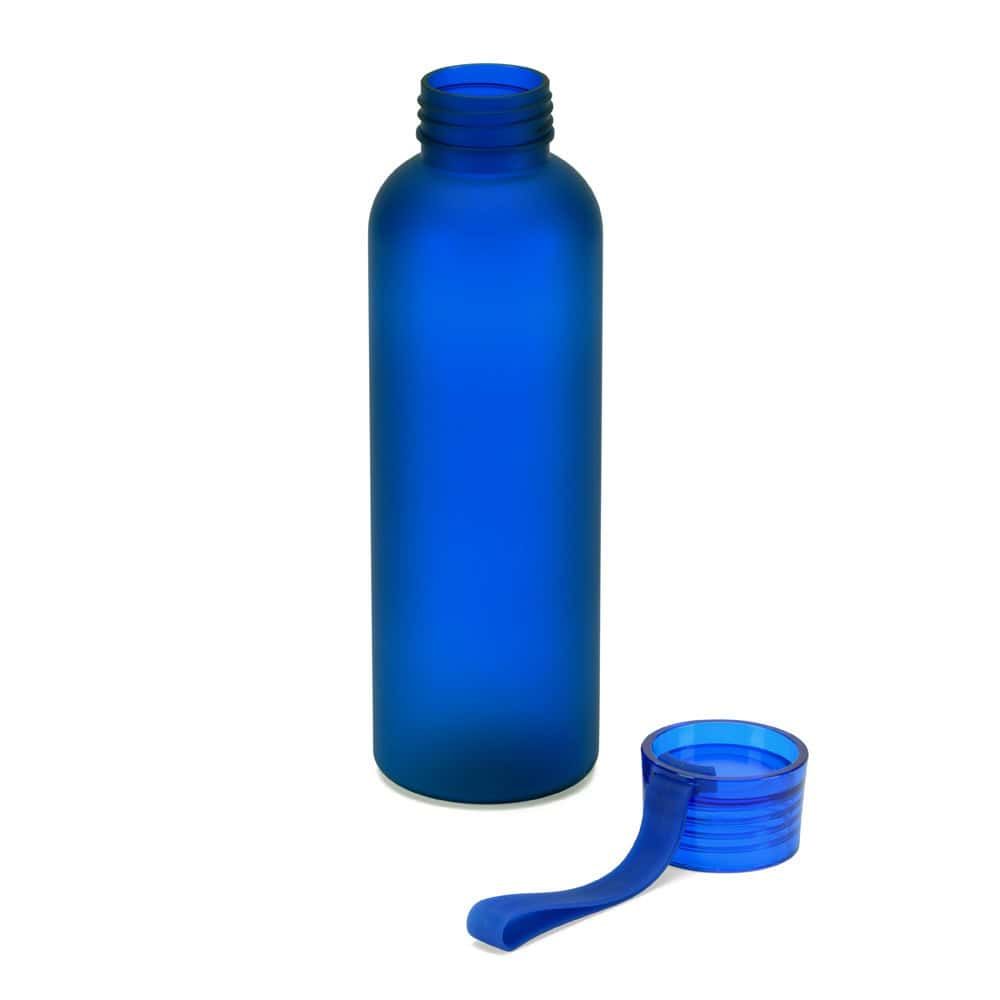 RIO rPET. rPET-flaska med matt yta 600 ml