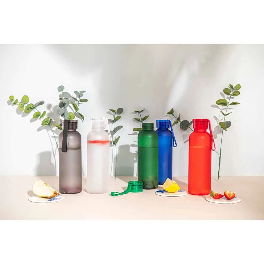 RIO rPET. rPET-flaska med matt yta 600 ml