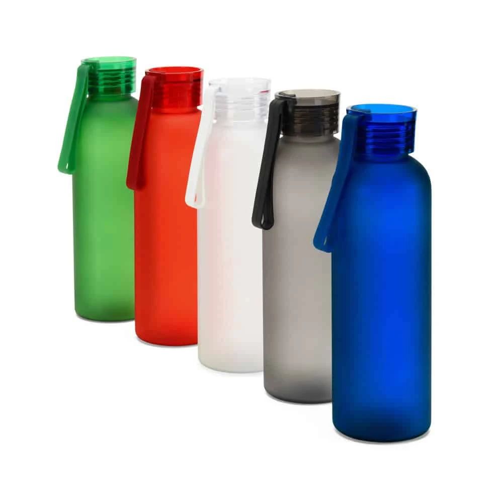 RIO rPET. rPET-flaska med matt yta 600 ml