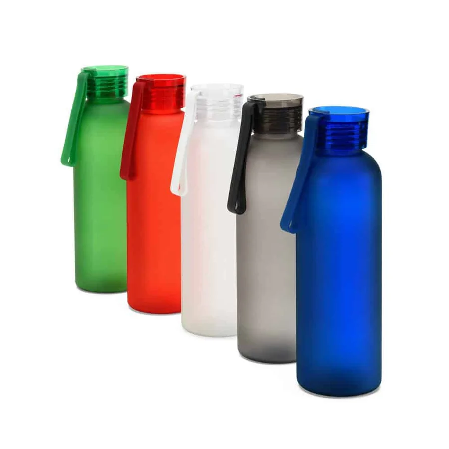 RIO rPET. rPET-flaska med matt yta 600 ml