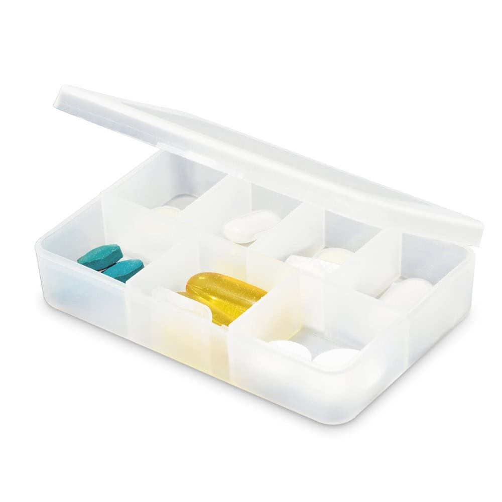JIMMY. Pillerbox med 7 avdelare