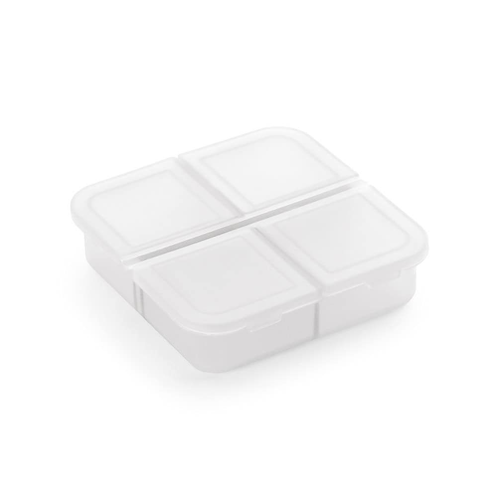 ROBERTS. Tablettlåda med 4 avdelare