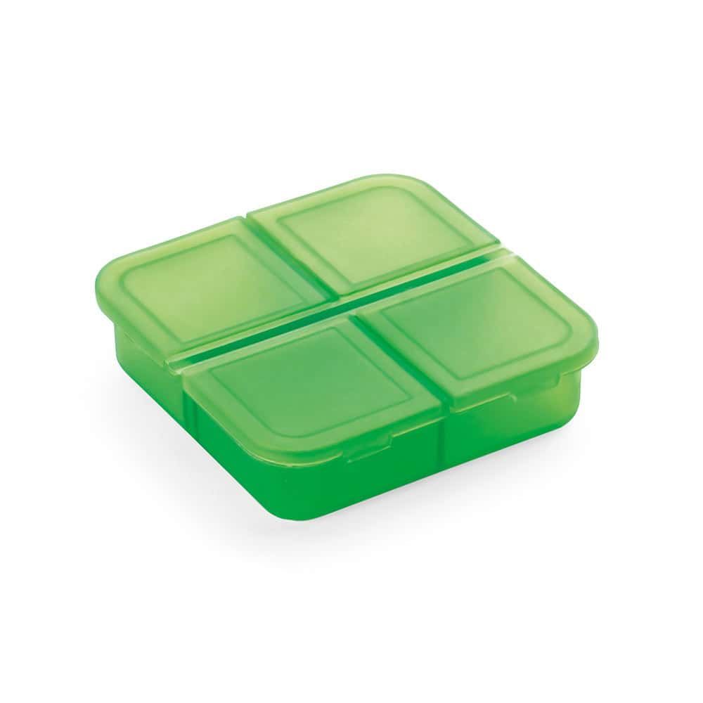 ROBERTS. Tablettlåda med 4 avdelare