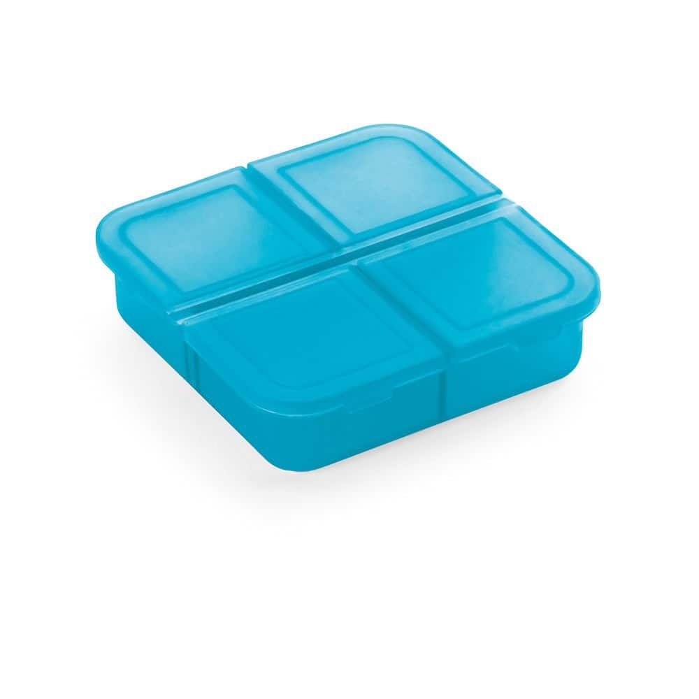 ROBERTS. Tablettlåda med 4 avdelare