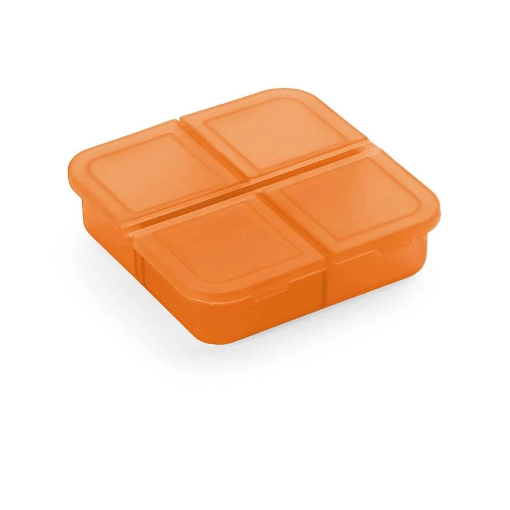 ROBERTS. Tablettlåda med 4 avdelare