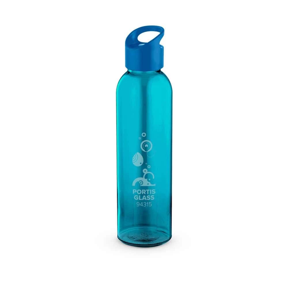PORTIS GLASS. Glasflaska med PP-lock 500 mL
