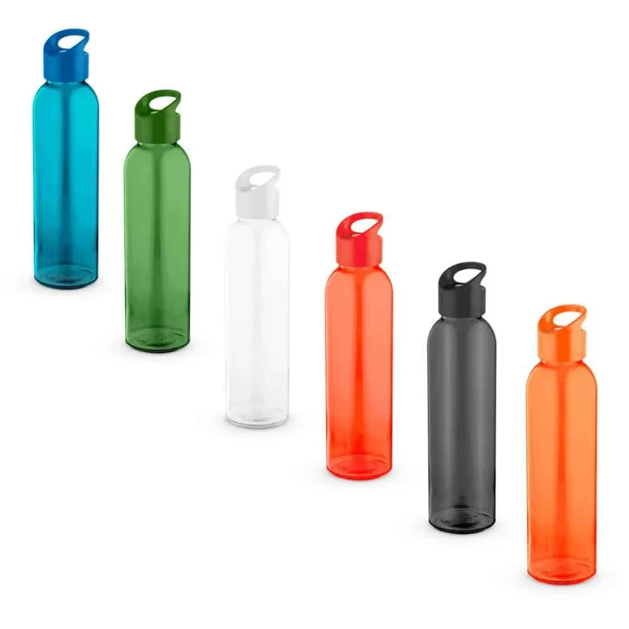 PORTIS GLASS. Glasflaska med PP-lock 500 mL