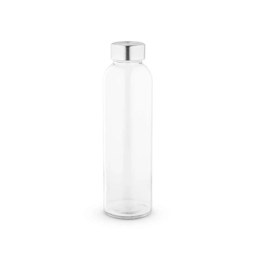 SOLER. Glasflaska och lock i rostfritt stål 500 ml