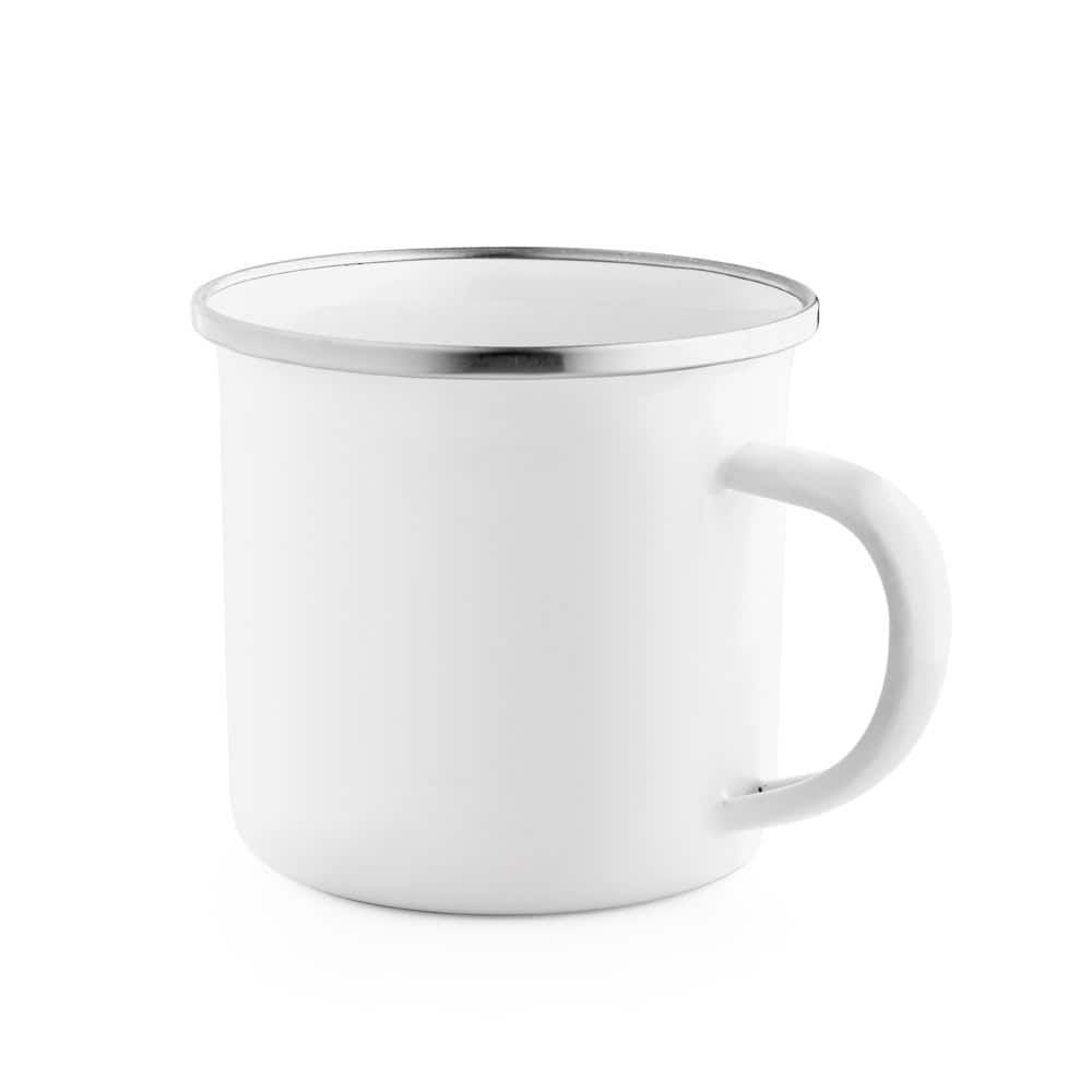 GOTZE SUB. 350 ml Emaljmugg för sublimering