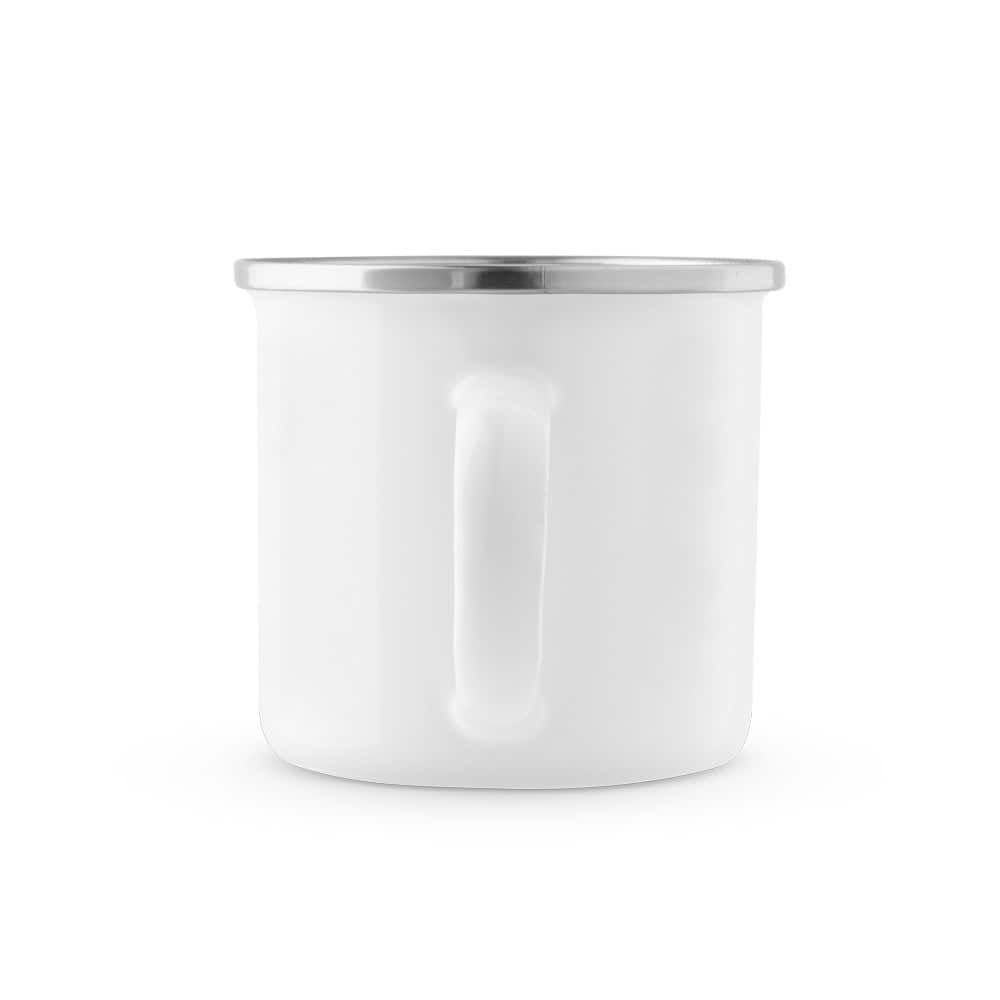GOTZE SUB. 350 ml Emaljmugg för sublimering