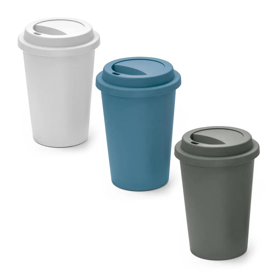 TONALI 450. Återanvändbar mugg i PP 450 ml