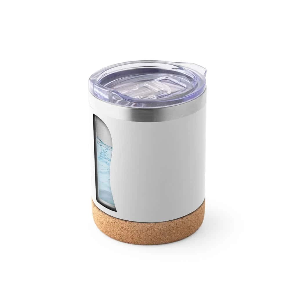 SOLBERG TUMBLER. termosmugg i rostfritt stål 400 ml