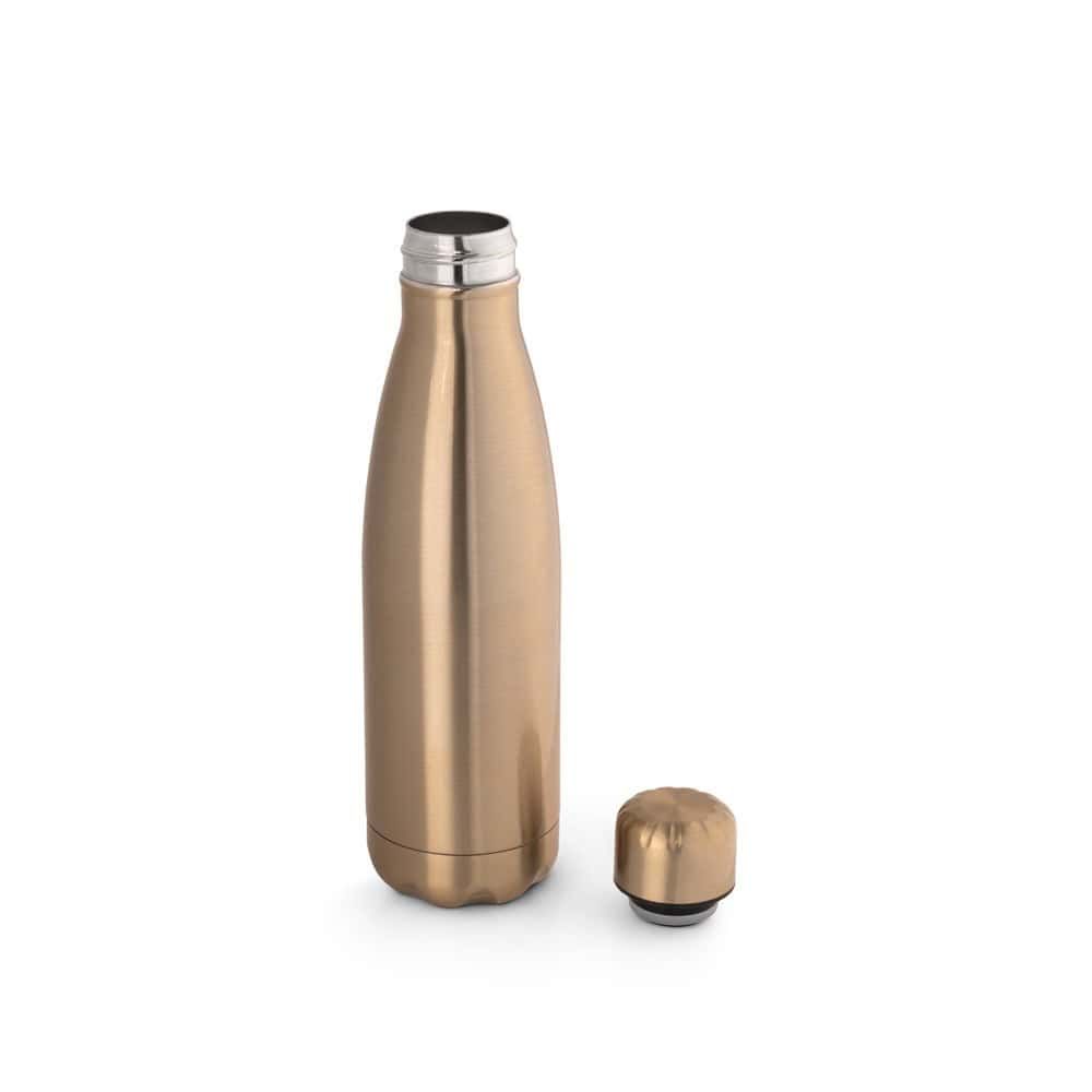 SHOW METALLIC. Termosflaska i rostfritt stål med matt metallisk yta 510 ml