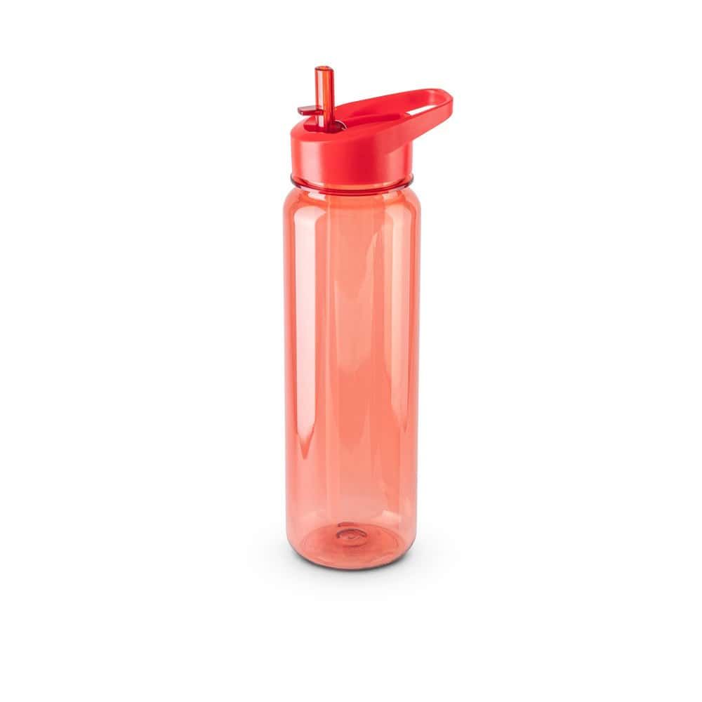GILMORE. rPET sportflaska med glansig genomskinlig finish 750 ml