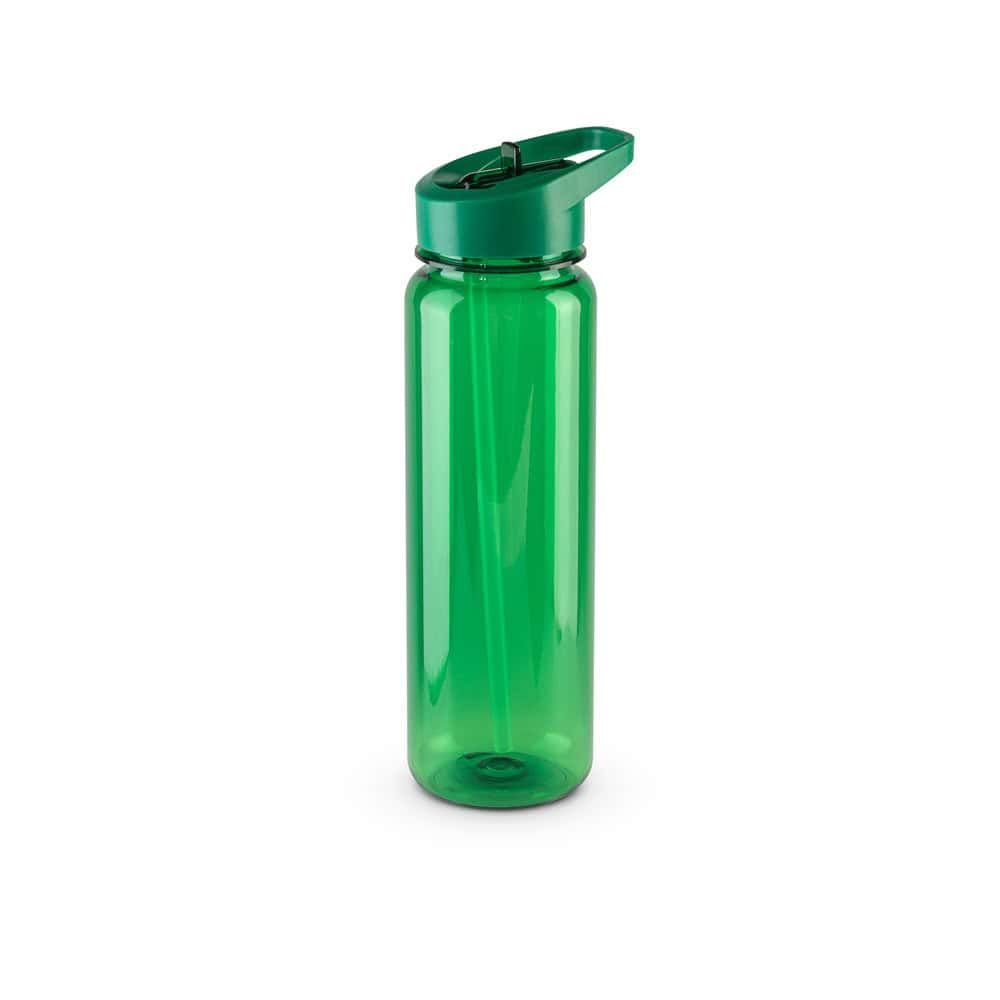 GILMORE. rPET sportflaska med glansig genomskinlig finish 750 ml