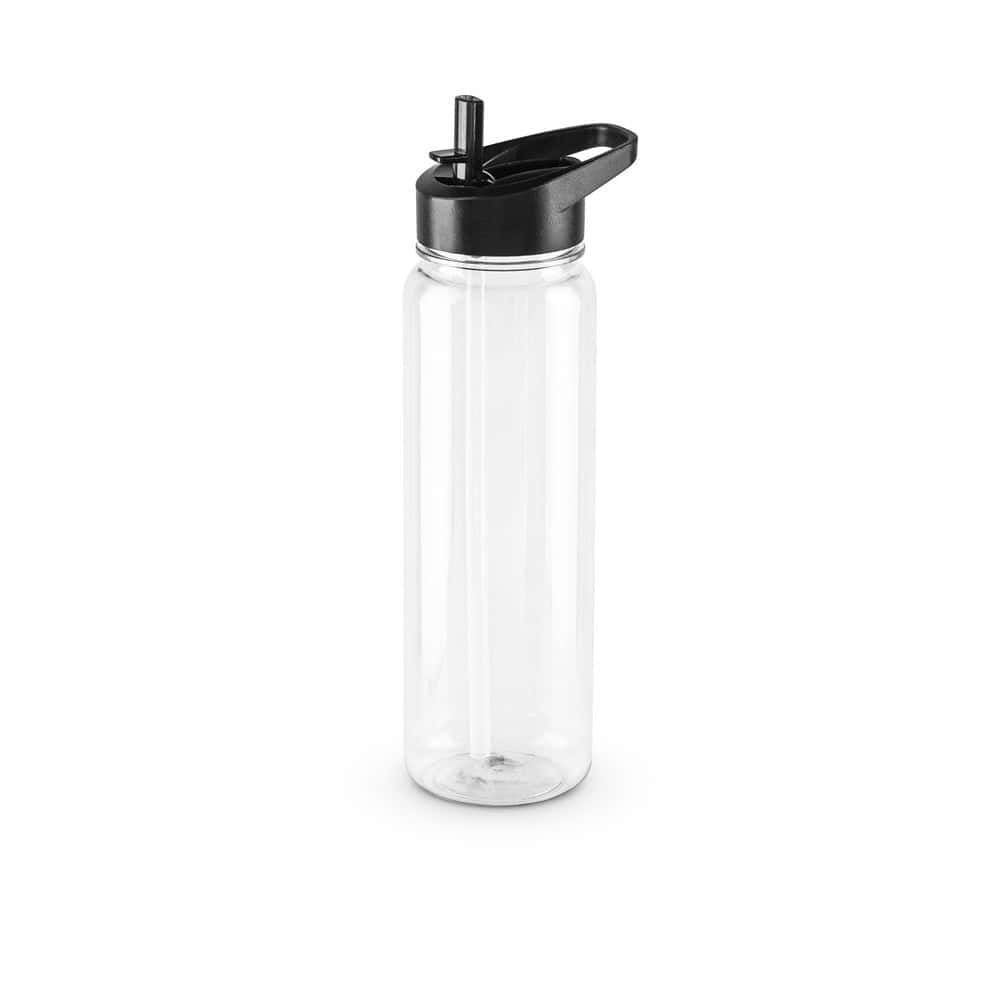 GILMORE. rPET sportflaska med glansig genomskinlig finish 750 ml